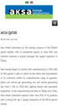 Mobile Screenshot of generatorsqatar.com